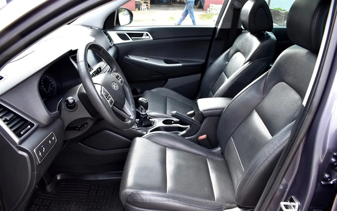 Hyundai Tucson cena 69900 przebieg: 191021, rok produkcji 2016 z Elbląg małe 781